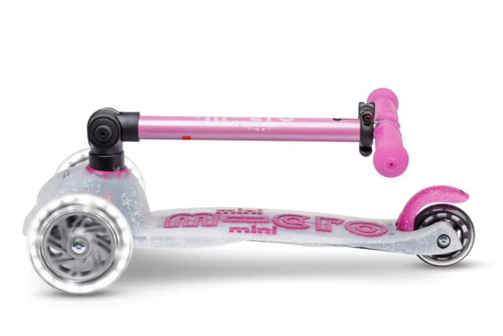 Micro Patinete Mini Deluxe Plegable Orion LED · Rosa*Niños Patinetes De 3 Ruedas Infantiles|Patinetes Infantiles