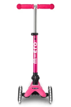 Micro Patinete Mini Deluxe Plegable LED · Rosa*Niños Patinetes De 3 Ruedas Infantiles|Patinetes Infantiles