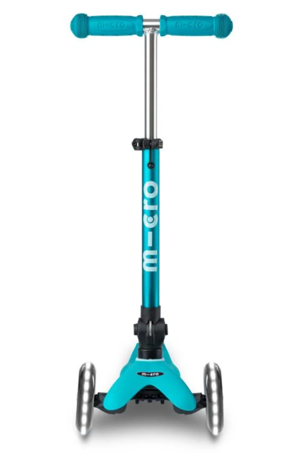 Micro Patinete Mini Deluxe Plegable LED · Aqua*Niños Patinetes De 3 Ruedas Infantiles|Patinetes Infantiles