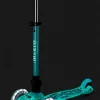Micro Patinete Mini Deluxe Plegable Orion LED · Azul*Niños Patinetes De 3 Ruedas Infantiles|Patinetes Infantiles