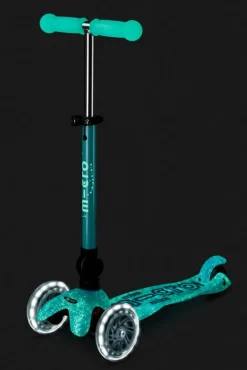 Micro Patinete Mini Deluxe Plegable Orion LED · Azul*Niños Patinetes De 3 Ruedas Infantiles|Patinetes Infantiles