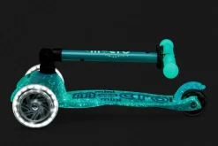 Micro Patinete Mini Deluxe Plegable Orion LED · Azul*Niños Patinetes De 3 Ruedas Infantiles|Patinetes Infantiles