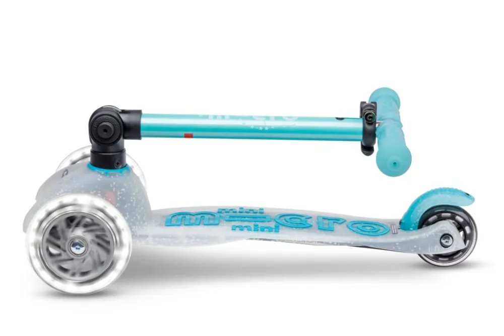 Micro Patinete Mini Deluxe Plegable Orion LED · Azul*Niños Patinetes De 3 Ruedas Infantiles|Patinetes Infantiles