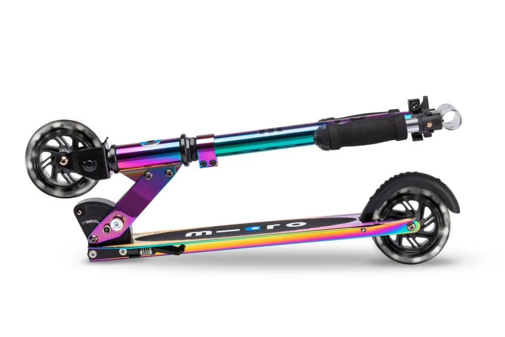 Micro Patinete Neochrome LED*Niños Patinetes Infantiles|Patinete Micro