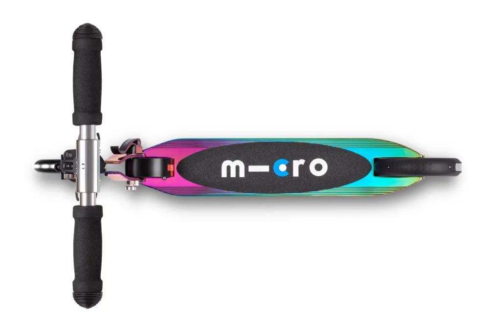 Micro Patinete Neochrome LED*Niños Patinetes Infantiles|Patinete Micro
