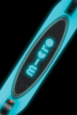Micro Patinete Sprite Glow LED · Blanco/Azul*Niños Patinete Micro|Patinetes Infantiles