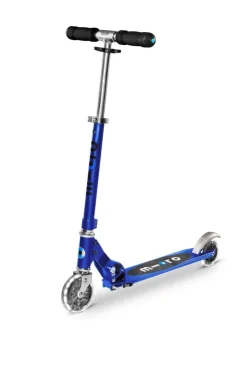 Micro Patinete Sprite LED · Azul Zafiro*Niños Patinetes Infantiles|Patinete Micro
