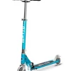 Micro Patinete Sprite LED · Azul Océano*Niños Patinetes Infantiles|Patinete Micro