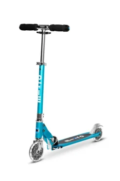 Micro Patinete Sprite LED · Azul Océano*Niños Patinetes Infantiles|Patinete Micro