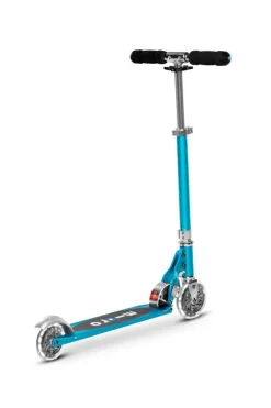 Micro Patinete Sprite LED · Azul Océano*Niños Patinetes Infantiles|Patinete Micro