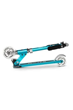 Micro Patinete Sprite LED · Azul Océano*Niños Patinetes Infantiles|Patinete Micro