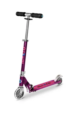 Micro Patinete Sprite LED · Lila*Niños Patinetes Infantiles|Patinete Micro