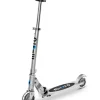 Micro Patinete Sprite LED · Plata*Niños Patinetes Infantiles|Patinete Micro