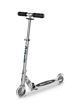 Micro Patinete Sprite LED · Plata*Niños Patinetes Infantiles|Patinete Micro