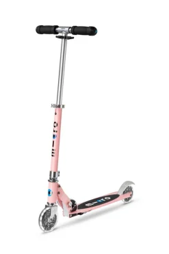 Micro Patinete Sprite LED · Rosa Pastel*Niños Patinetes Infantiles|Patinete Micro