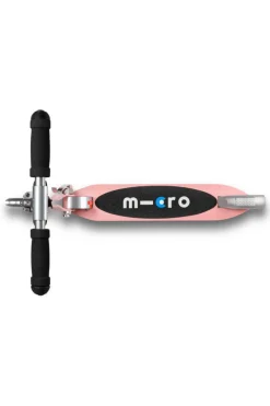 Micro Patinete Sprite LED · Rosa Pastel*Niños Patinetes Infantiles|Patinete Micro
