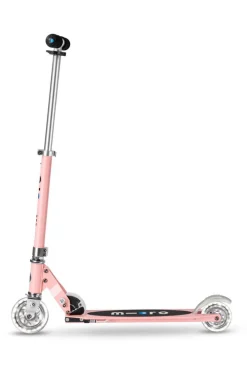 Micro Patinete Sprite LED · Rosa Pastel*Niños Patinetes Infantiles|Patinete Micro