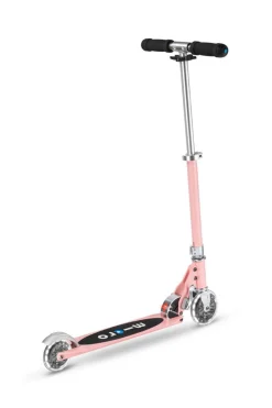 Micro Patinete Sprite LED · Rosa Pastel*Niños Patinetes Infantiles|Patinete Micro