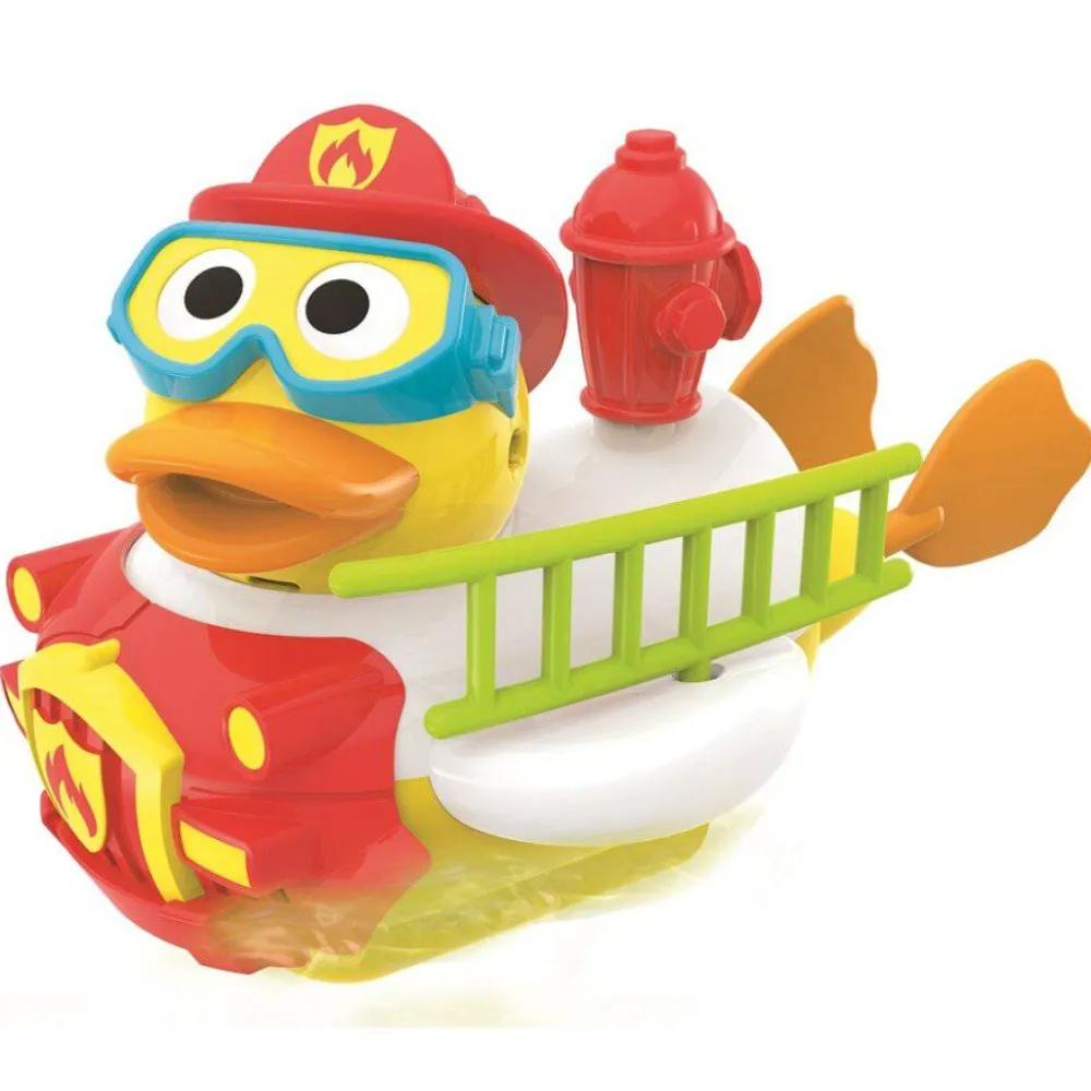 Yookidoo Pato Jet Crea un Bombero ·*Niños Juguetes De Baño