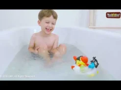 Yookidoo Pato Jet Crea un Bombero ·*Niños Juguetes De Baño