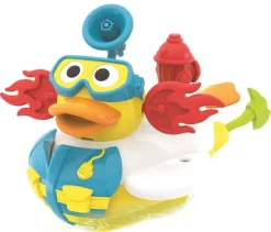 Yookidoo Pato Jet Crea un Bombero ·*Niños Juguetes De Baño