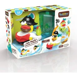 Yookidoo Pato Jet Crea un Pirata ·*Niños Juguetes De Baño