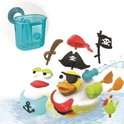 Yookidoo Pato Jet Crea un Pirata ·*Niños Juguetes De Baño