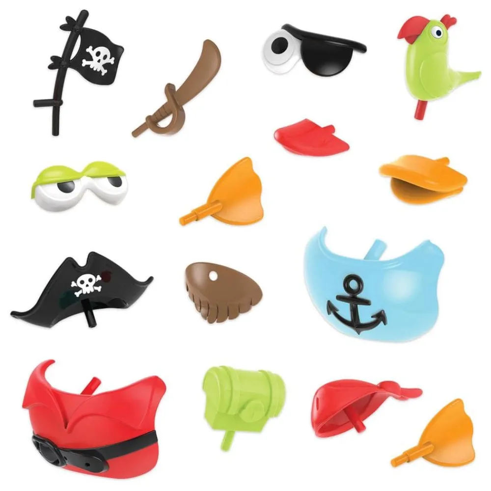 Yookidoo Pato Jet Crea un Pirata ·*Niños Juguetes De Baño