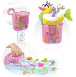 Yookidoo Pato Jet Crea una Sirena ·*Niños Juguetes De Baño