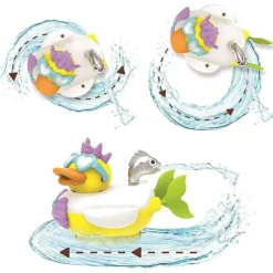 Yookidoo Pato Jet Crea una Sirena ·*Niños Juguetes De Baño