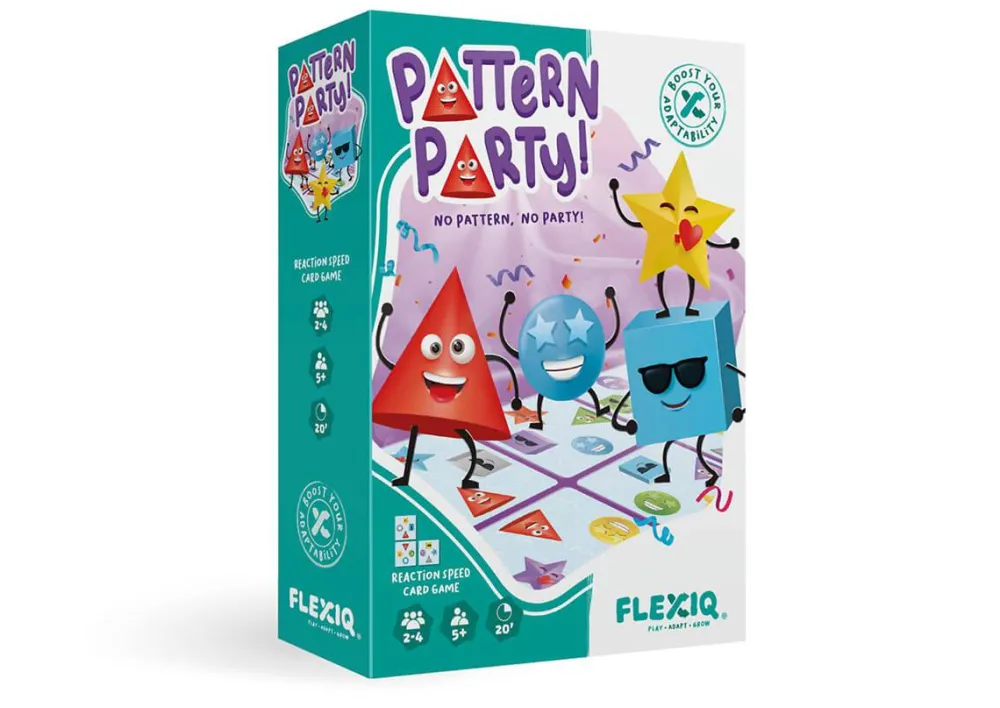 FlexiQ Pattern Party! ·*Niños Flexiq|Juegos De Lógica