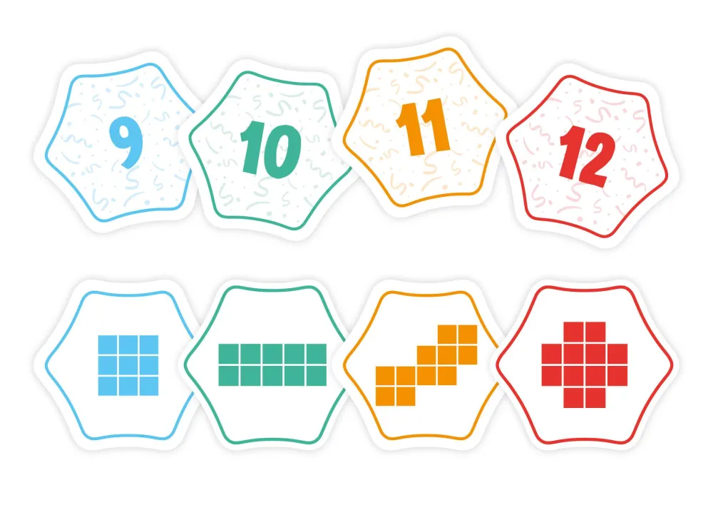 FlexiQ Pattern Party! ·*Niños Flexiq|Juegos De Lógica
