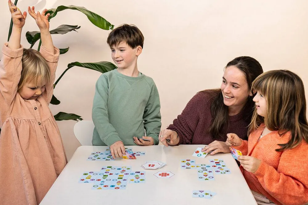 FlexiQ Pattern Party! ·*Niños Flexiq|Juegos De Lógica