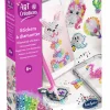 Sentosphere Pegatinas con Diamantes ·*Niños Kit De Manualidades