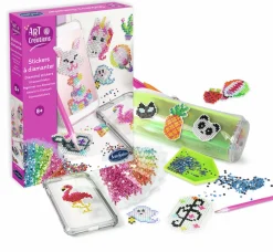 Sentosphere Pegatinas con Diamantes ·*Niños Kit De Manualidades
