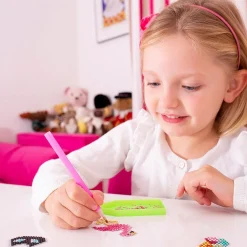 Sentosphere Pegatinas con Diamantes ·*Niños Kit De Manualidades