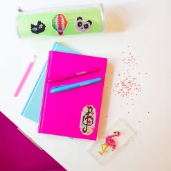 Sentosphere Pegatinas con Diamantes ·*Niños Kit De Manualidades