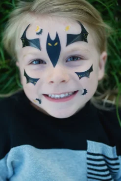 Great Pretenders Pegatinas de cara Batman ·*Niños Disfraces Infantiles