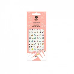 Nailmatic Pegatinas Manicura Coral ·*Niños Pegatinas Para Uñas|Pintauñas Para Niñas Y Niños