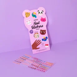 OMY Pegatinas para uñas Friends*Niños Pegatinas Para Uñas|Pintauñas Para Niñas Y Niños