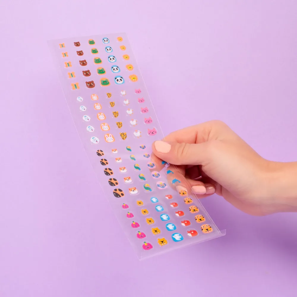 OMY Pegatinas para uñas Friends*Niños Pegatinas Para Uñas|Pintauñas Para Niñas Y Niños