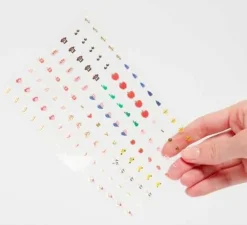 OMY Pegatinas para uñas New York*Niños Pegatinas Para Uñas|Pintauñas Para Niñas Y Niños