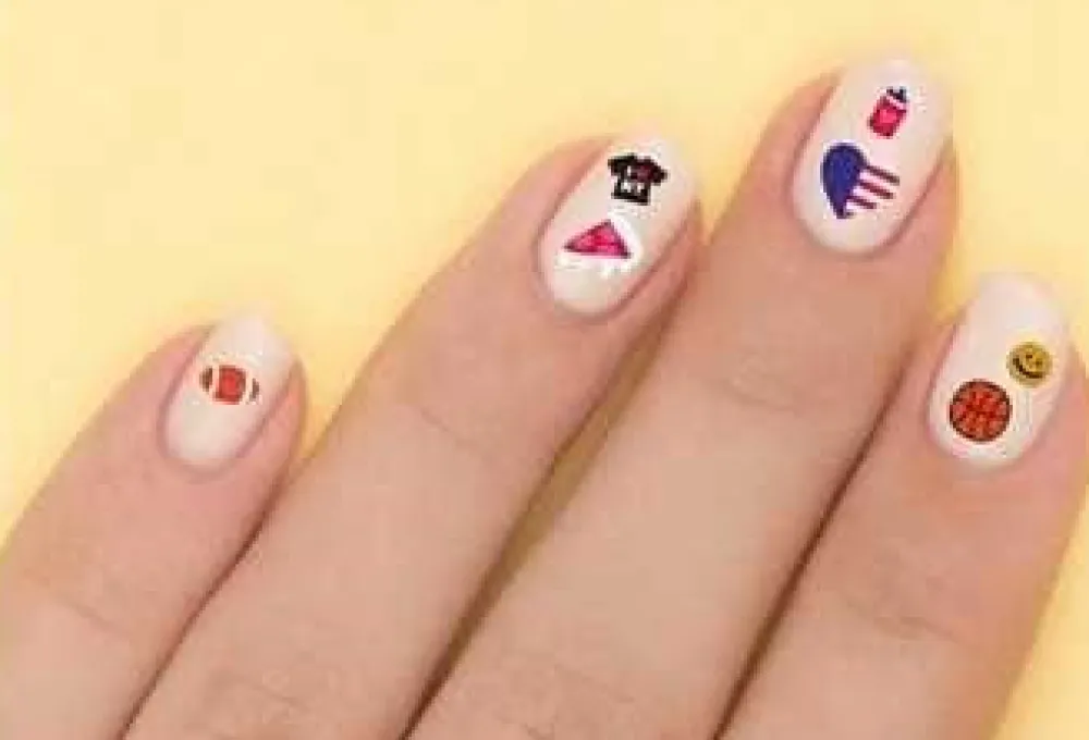 OMY Pegatinas para uñas New York*Niños Pegatinas Para Uñas|Pintauñas Para Niñas Y Niños
