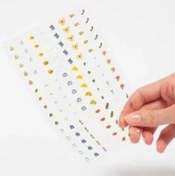 OMY Pegatinas para uñas Paris*Niños Pegatinas Para Uñas|Pintauñas Para Niñas Y Niños