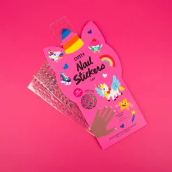 OMY Pegatinas para uñas Unicornio*Niños Pegatinas Para Uñas|Pintauñas Para Niñas Y Niños