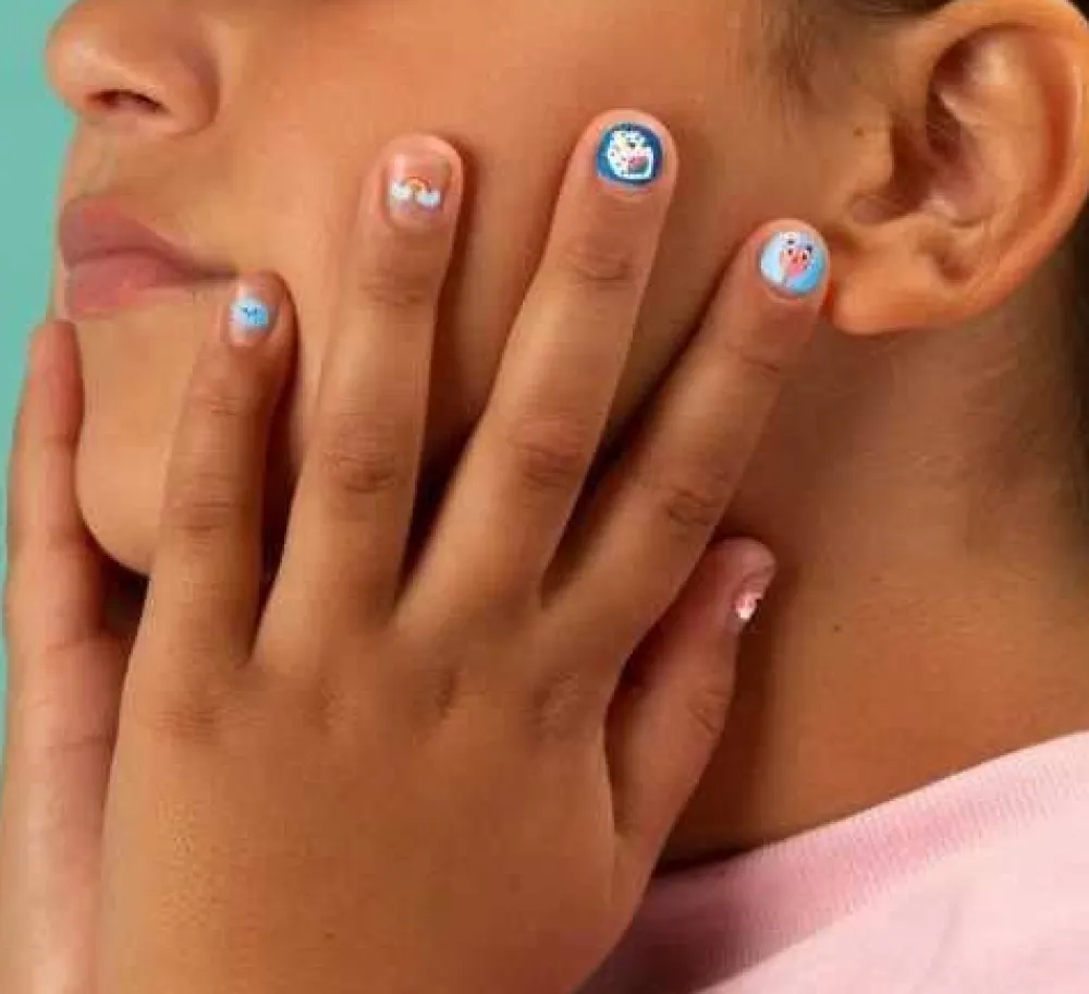 OMY Pegatinas para uñas Unicornio*Niños Pegatinas Para Uñas|Pintauñas Para Niñas Y Niños