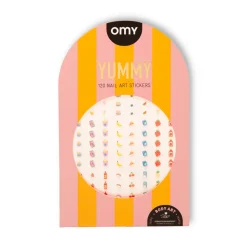 OMY Pegatinas para uñas Yummy*Niños Pegatinas Para Uñas|Pintauñas Para Niñas Y Niños