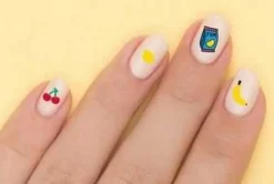 OMY Pegatinas para uñas Yummy*Niños Pegatinas Para Uñas|Pintauñas Para Niñas Y Niños