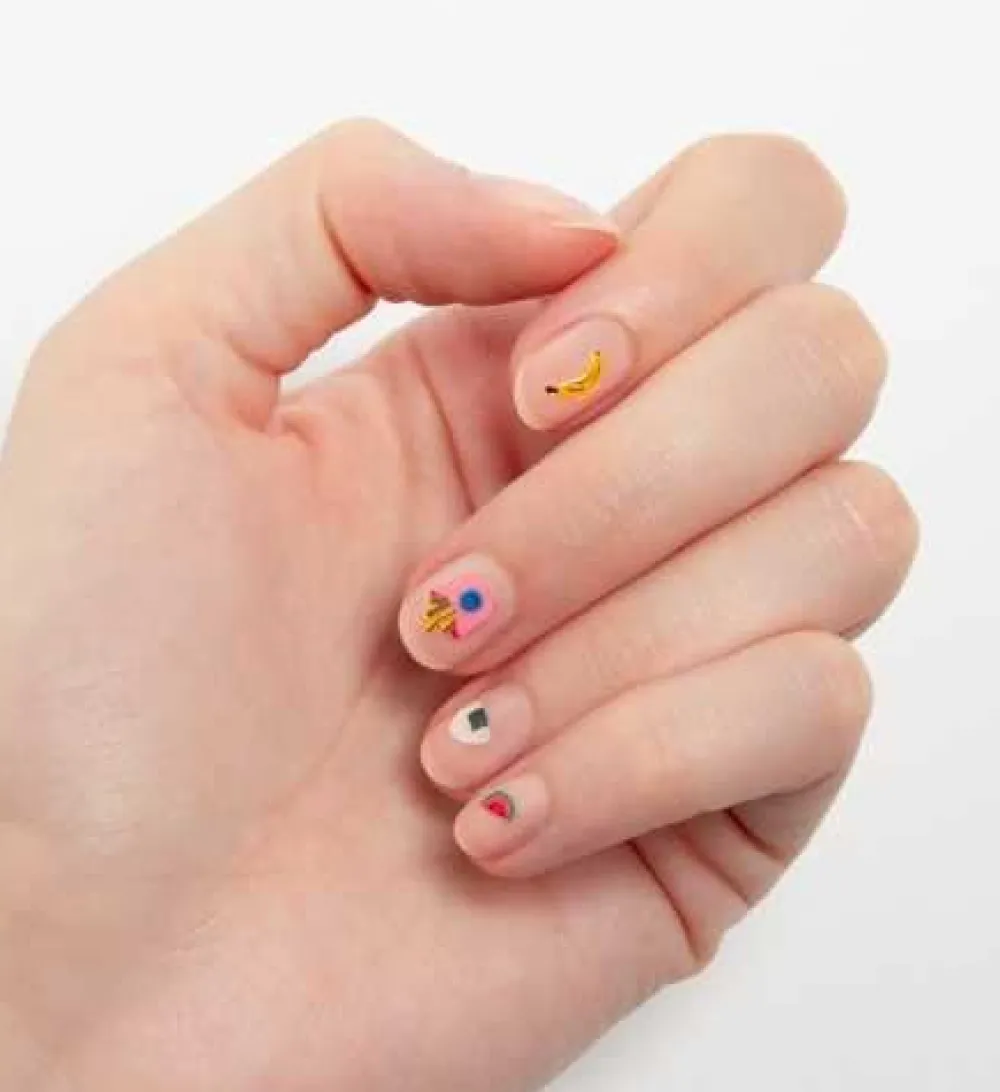 OMY Pegatinas para uñas Yummy*Niños Pegatinas Para Uñas|Pintauñas Para Niñas Y Niños