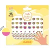 Djeco Pegatinas para uñas Energía ·*Niños Pegatinas Para Uñas|Pintauñas Para Niñas Y Niños